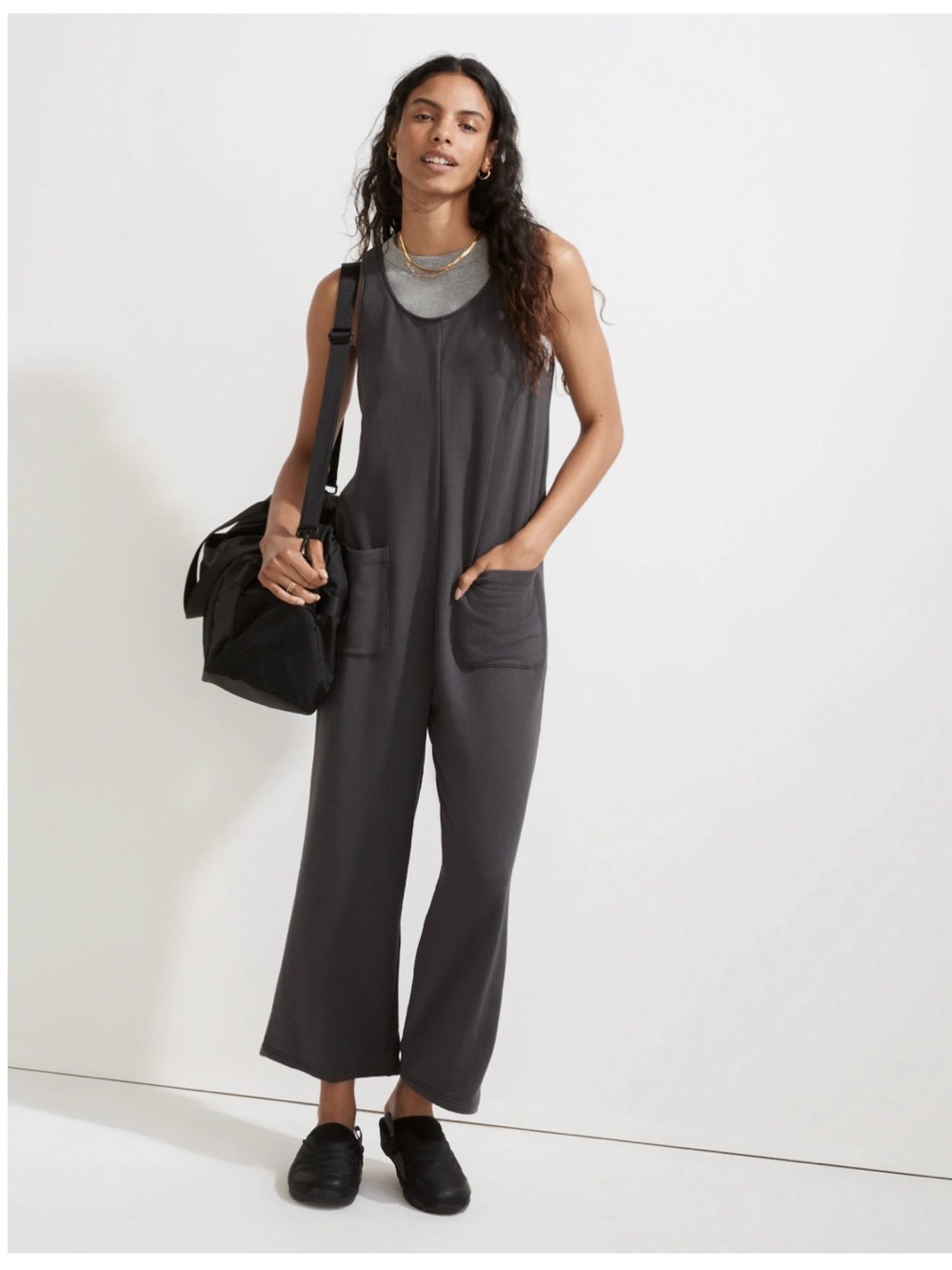 MWL Superbrushed Pull-On Jumpsuit